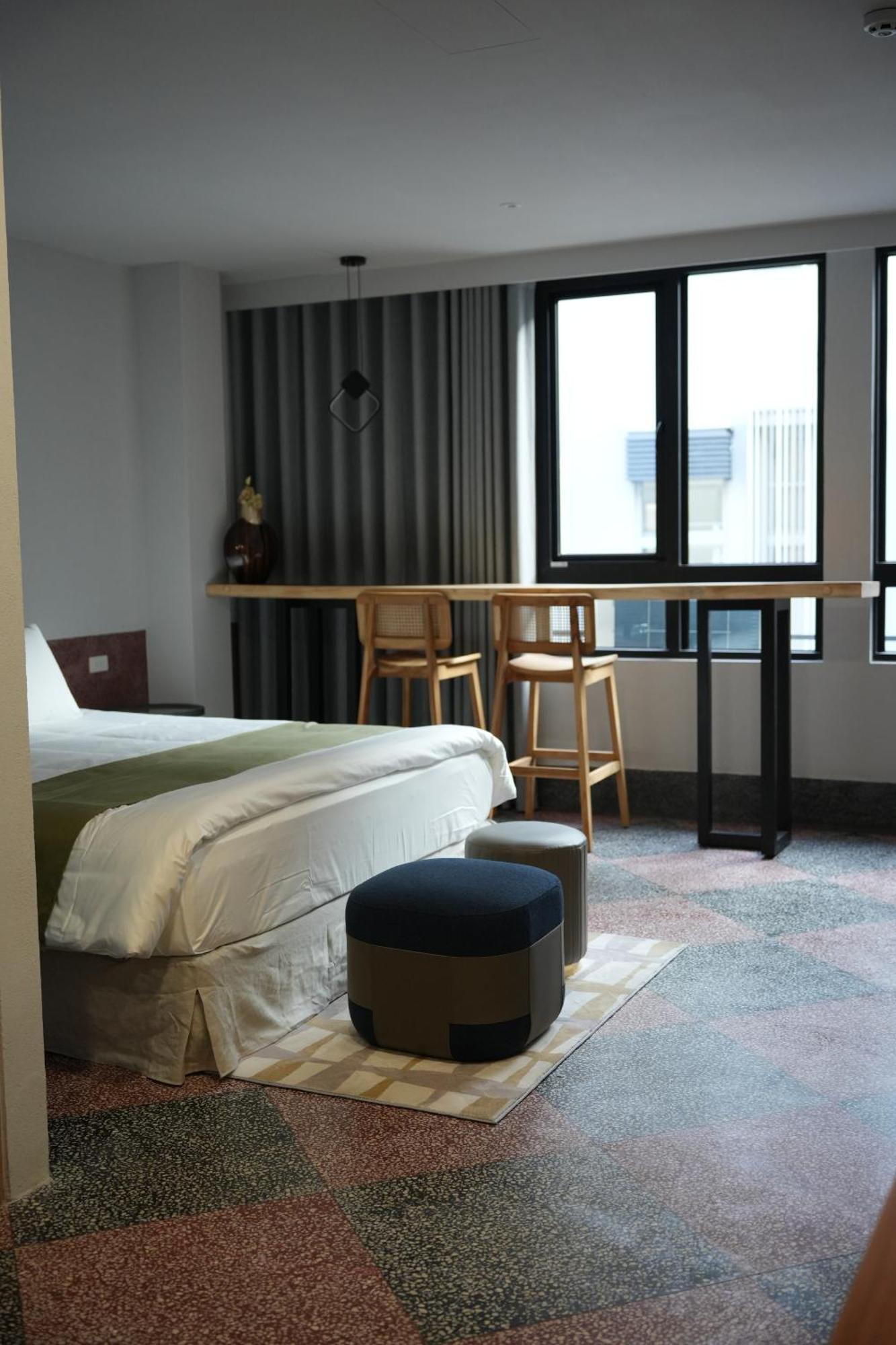 璿 旅 Syuan Hotel Tainan Exterior foto